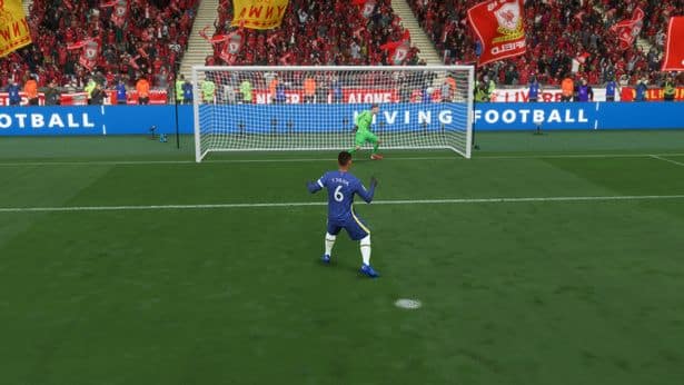 Thiago Silva scored the winning penalty for Chelsea